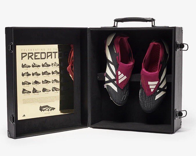 adidas Predator 30 Elite Tongue FG #332/1994 - Core Black
