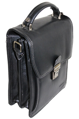 KATANA Tasche Baisenville Herren mittelgroß Leder Ref. 69315 (2 Farben disp)