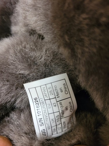 UGG Bailey Button Il Damen Stiefel Grau Größe UK 10,5 - Bild 2 von 10