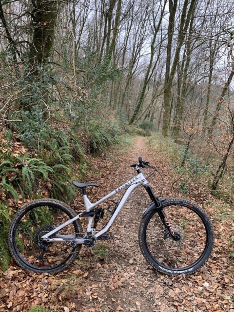 29er full suspension mountain bike large Privateer 161 29er full suspension mountain bike large Privateer 161