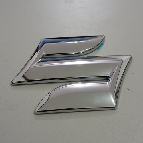 77811-54GC0-0PG Fits For Suzuki Chrome Badge Emblem Decal DF150 DF175 DF250 - Bild 4 von 5