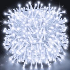 Mains Plug In Fairy String Lights 10-100M LED Xmas Party Garden Wedding Outdoor
