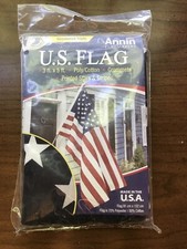 3x5 FT AMERICAN US FLAG made in USA