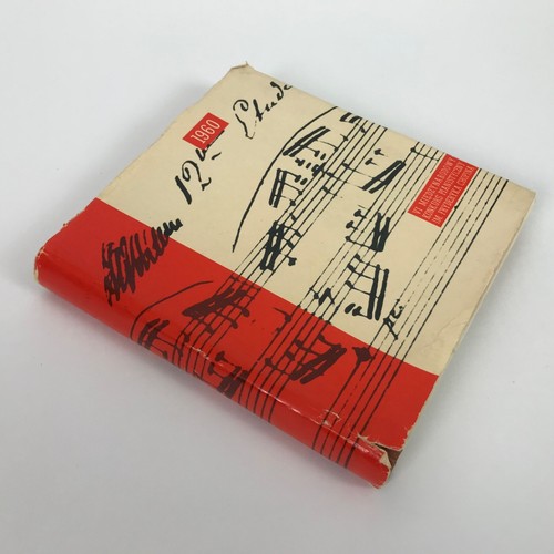 Guide 1960 Polonais Français 6ème Concours International de Piano Frédéric Chopin - Photo 2/9