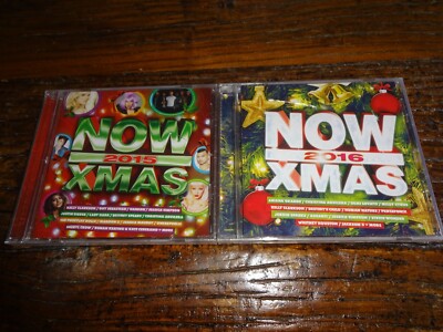 2 X CD ALBEN - JETZT WEIHNACHTEN 2015 & JETZT WEIHNACHTEN 2016 (US IMPORTE) NEU & VERSIEGELT