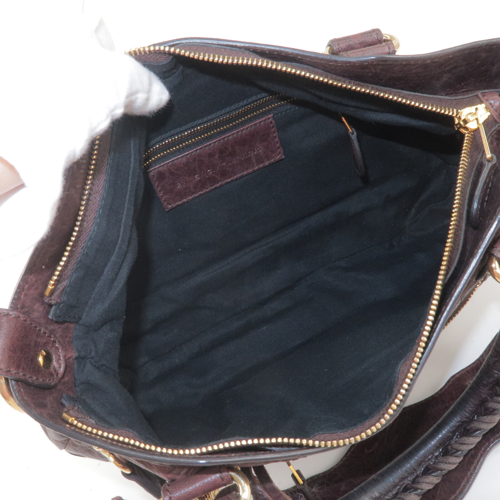 balenciaga giant first bag