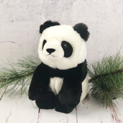 High quality Sunlemon Nadecco Zoo Panda Bear Plush Toys