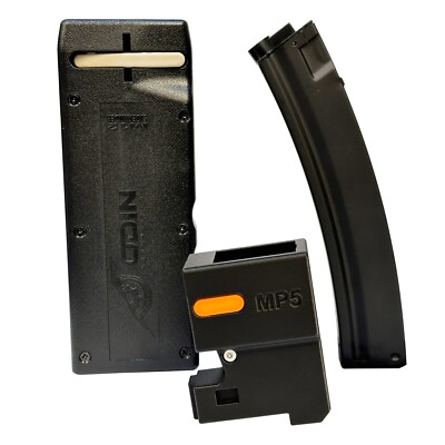 MP5 AEG Magazin Adapter für Odin Innovations M12 Sidewinder Speed Loader