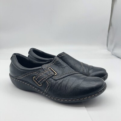 Clarks Ashland Blush Loafers Flats Womens Shoes Size