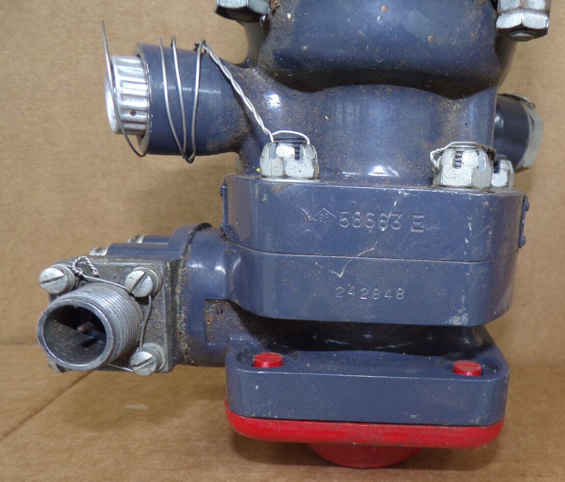 B26/ DC3 Woodward Aircraft Propeller Governor PN 4G8G49M