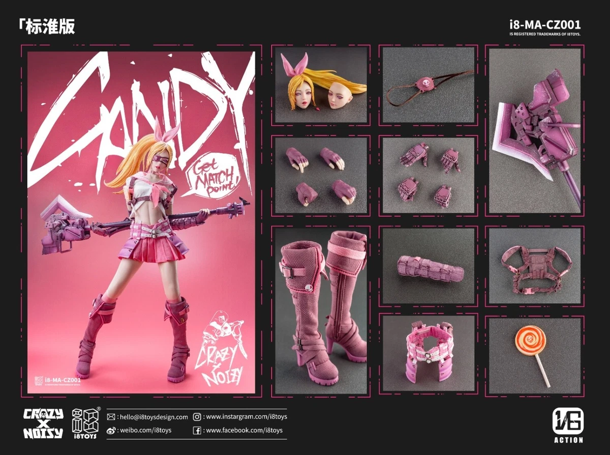 I8Toys 1/6 フィギュアMentality Candy MA-CZ001