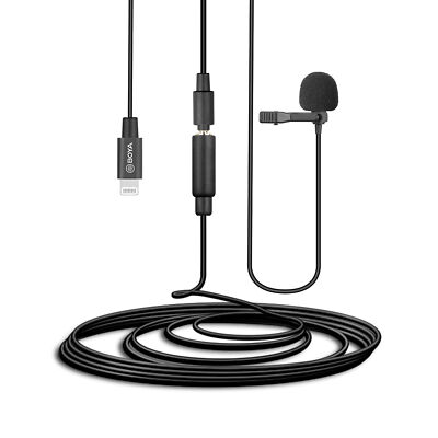 Walimex pro Boya M2 Ansteckmikrofon für iOS