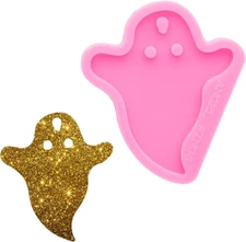 Super Glossy Halloween Ghost Style Resin Molds Silicone Mold Epoxy Craft Silicon