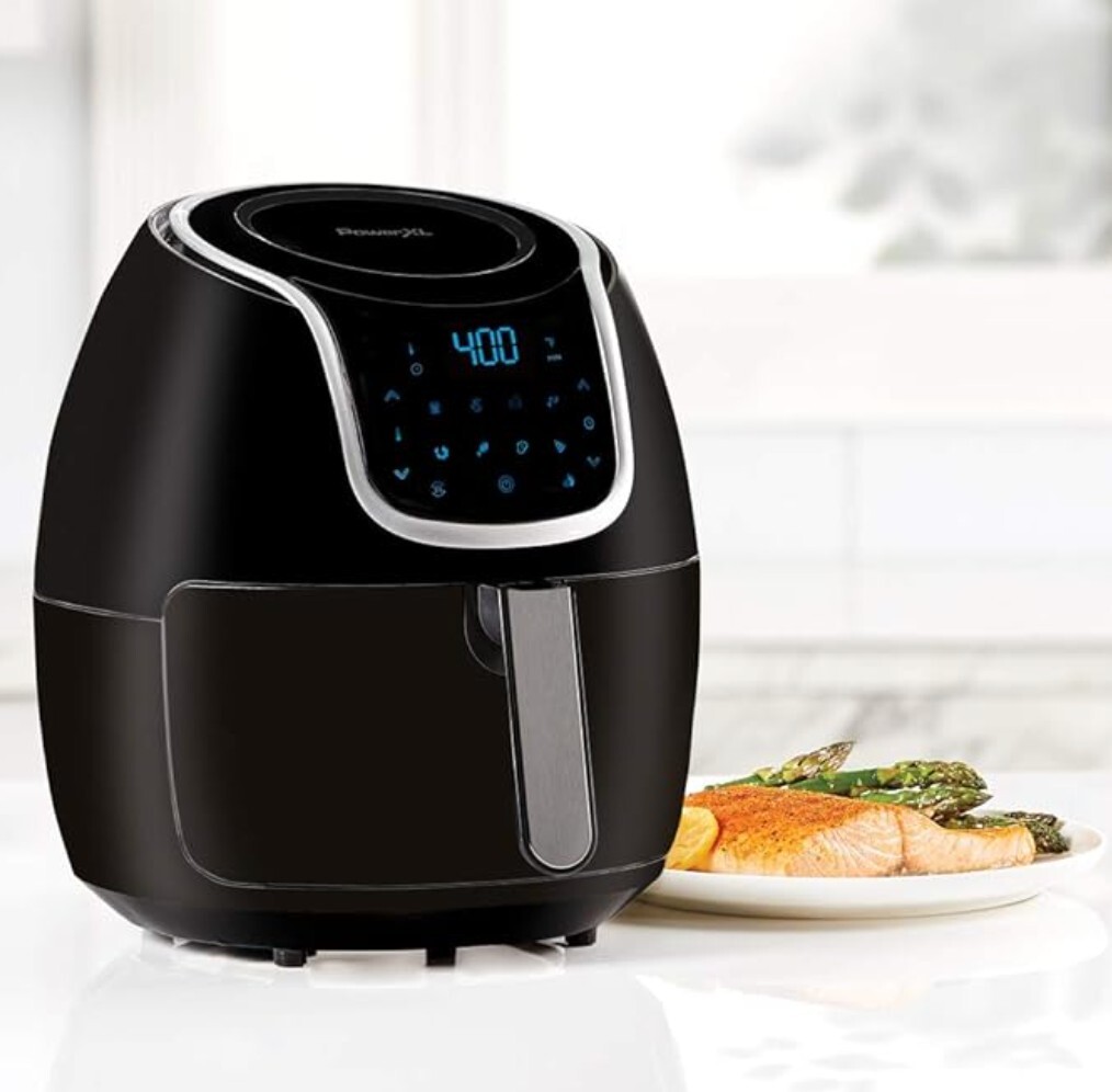 Power XL Vortex Airfryer 7 QTBlackAirfryerovenkitchenNew eBay