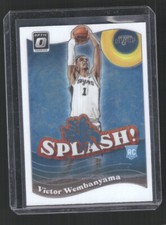 2023-24 Donruss Optic #6 Victor Wembanyama Splash