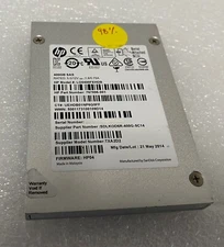 HP 767896-001 400GB 6Gbs LN0400FEHDB SAS 2.5" SSD 98% Health
