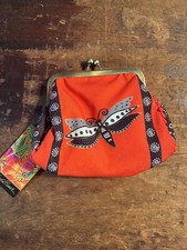 2016 Laurel Burch purse NWT Butterfly Coin Makeup