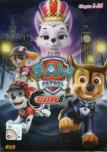 PAW PATROL DVD komplette Serie Staffel 1-8 ENDE + Film 2019 + Film 2021 Englisch - Bild 7 von 11