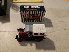 RARE Ziss Euro-Modell 1906 Adler Limousine Vintage Toy Car Germany W/ Box