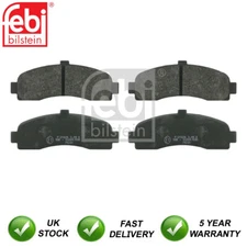 Brake Pads Set Front Febi Fits Nissan Micra 1992-2010 1.0 1.3 1.4 1.5 D