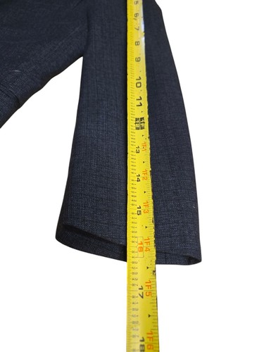 NOTE Marc New York Andrew Dark Blue Suit Jacket Blazer Boys 8R Coat - Picture 9 of 9