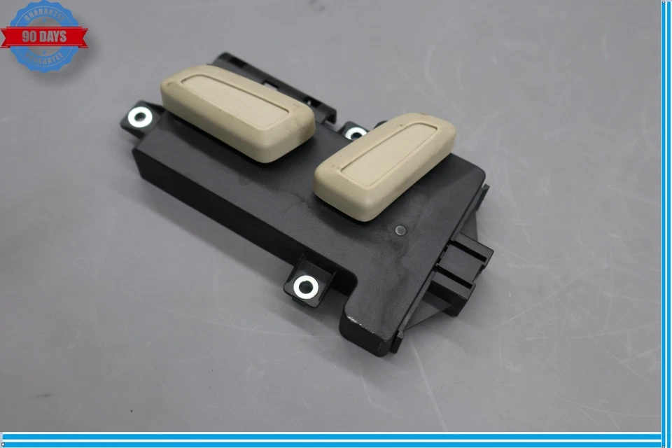 08-18 Audi A5 A5 Quattro S5 Asiento Delantero Izquierdo Lado del Conductor Ajuste Interruptor Control Foto 2 de 4