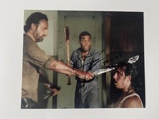 NICK GOMEZ In-Person Signed Autograph 20x25cm The Walking Dead