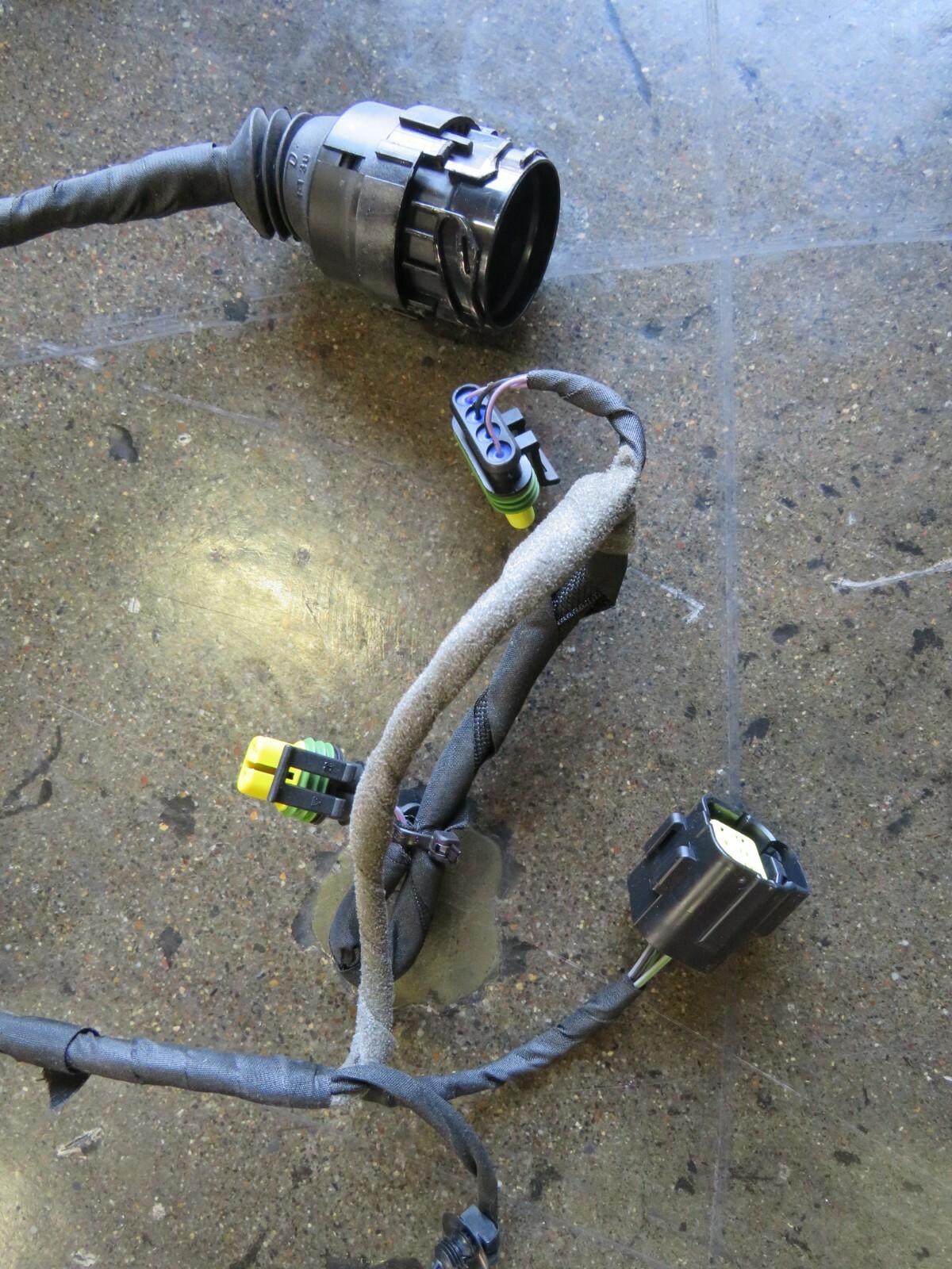 Ferrari California, LH, Left, Door Wire Harness, Used, P/N 276898