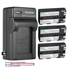 Kastar Battery AC Wall Charger for Canon EOS C100 Mark II, EOS C300, EOS C300 PL