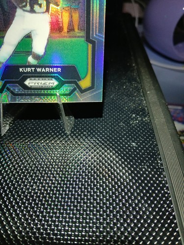 2024 Panini Prizm Draft Picks - Silver Prizm #1 Kurt Warner - Picture 6 of 6