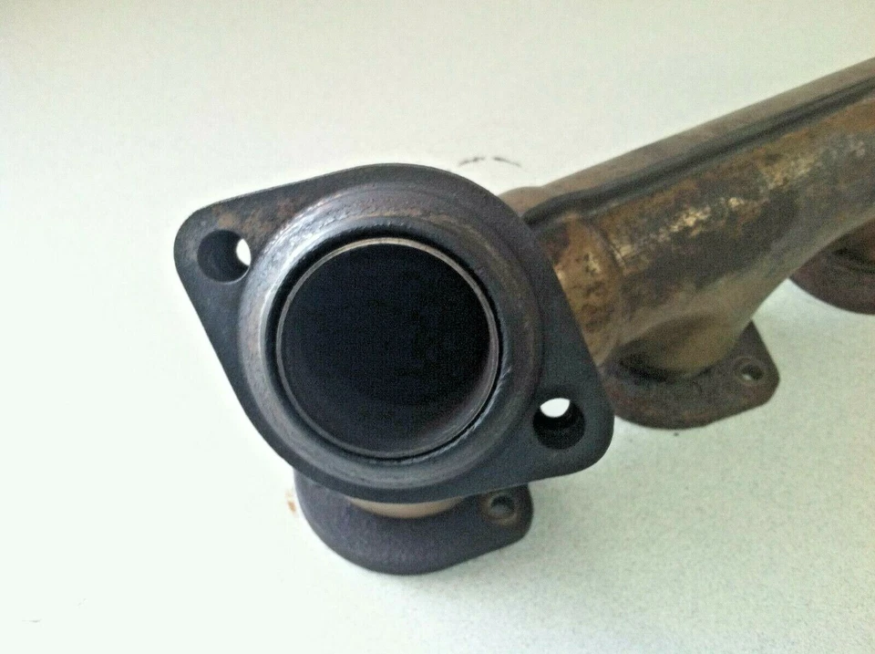 2000-2006 MERCEDES-BENZ W220 S430 ~ RIGHT EXHAUST MANIFOLD - Image 2 of 3