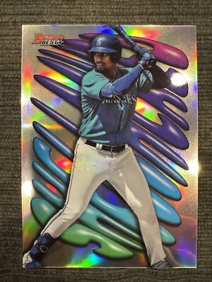 Lazaro Montes 2023 Bowman's Best #SH-14 Shellacked - MARINERS
