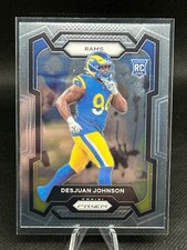 2023 Panini Prizm Desjuan Johnson ROOKIE #356 - Los Angeles Rams