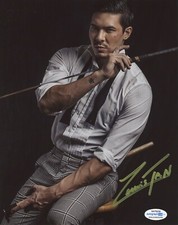 Lewis Tan Into The Badlands Autographed Signed 8x10 Photo COA