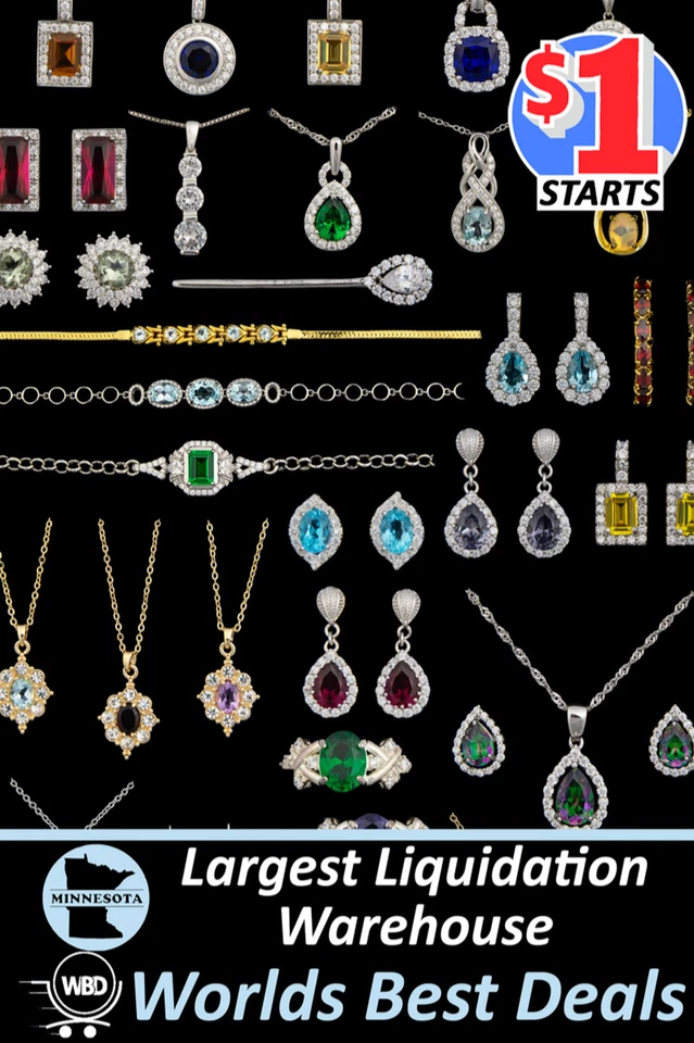Costume Jewelry:  Earrings | Bracelets | Rings | Necklaces