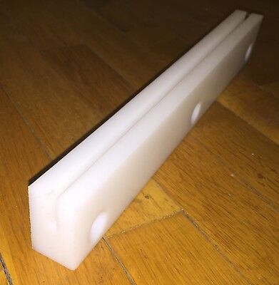 2 x 22.5 mm x 235 x 95.5 Engineering Plastic Peek Nylon Acetal POM Delrin PPE