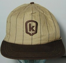 1990s Old Vintage KELTGEN HAT FARM SEED SNAPBACK TRUCKER HAT MADE IN THE USA