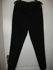 Mens Primark BLACK Trousers SLIM Fit W30/32 WORN ONCE EXCELLENT CONDITION