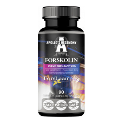 APOLLO'S HEGEMONY Forskolin 90 Kaps   Fettverbrennung, Stoffwechsel, Energie