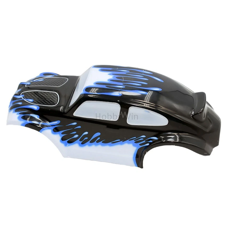 HSP part 68081 Blue Body Shell for Hispeed 1/18 scale RC Crawler Truck 94680 - Image 3 of 4