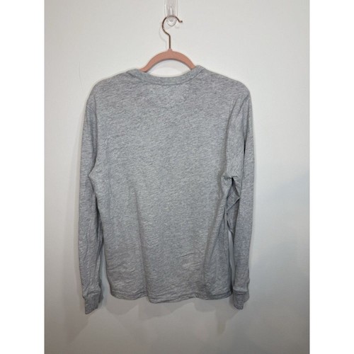 Faherty T Shirt Mens Small Crew Neck Cotton Sustainable Pullover Gray Organic S - Picture 2 of 6