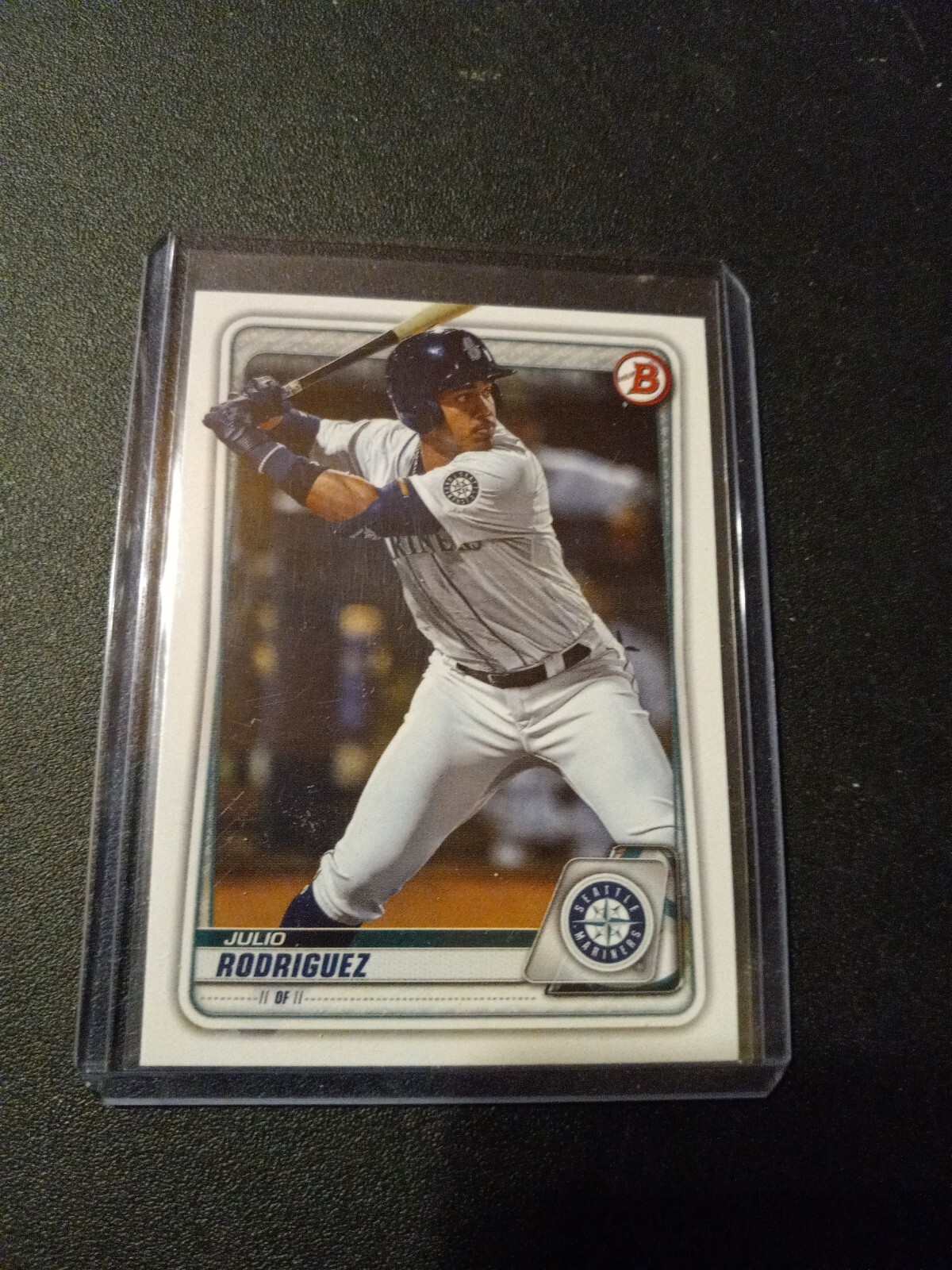 2020 Bowman PAPER Julio Rodriguez #BP-19 Seattle Mariners ROY Topps Prospect