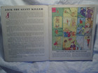 1931 KELLOGGS STORY BOOK OF GAMES NUMBER THREE,Jack Giant Killer,sleeping beauty — photo 5