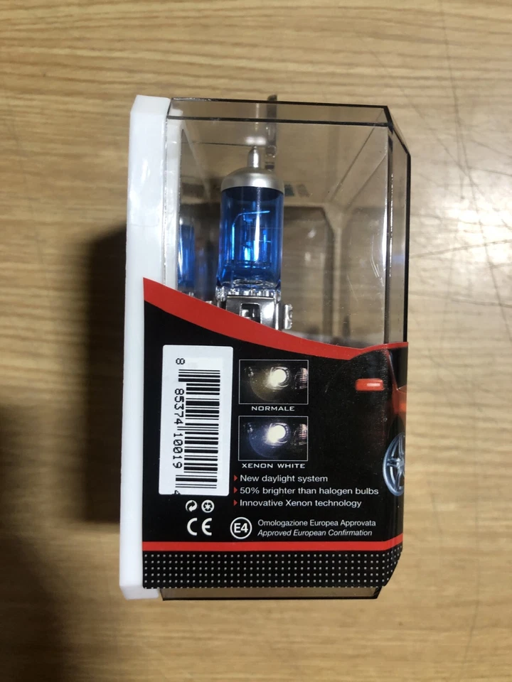 2x Korea 9007 HB5 12v Xenon Super White Upgrade Headlight Light Bulb 100W 80W XE - Image 3 of 4