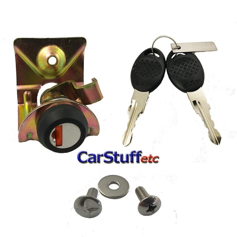 Cerradura y bisel de puerta trasera Bully OE LH-002 88-98 Chevy CK Pickup 1500-3500 Foto 4 de 4