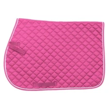 Equiroyal Pink Square Cotton Quilted Comfort Pad horse tack equine 30-985