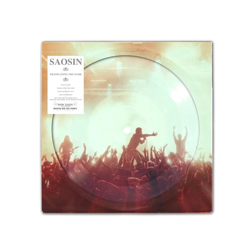 Saosin Translating the Name LE Picture Disc SOLD OUT! Limited to 500 Copies - Picture 3 of 12