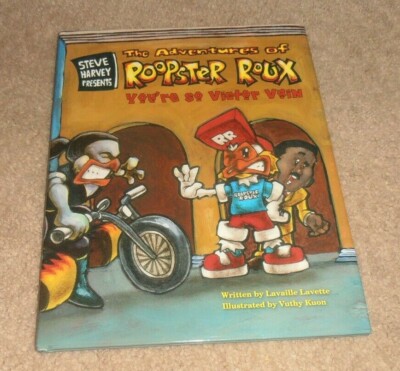 STEVE HARVEY PRESENTS THE ADVENTURES OF ROOPSTER ROUX YOU'RE SO VICTOR ...
