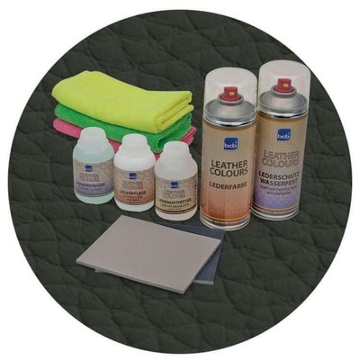 BCB Lederreparaturset entspricht RAL 6015 Schwarzoliv