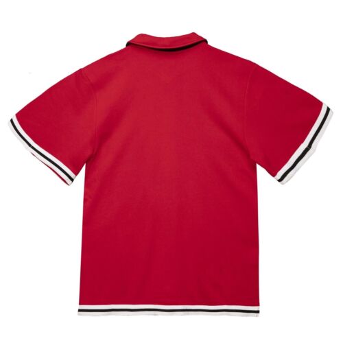 Camiseta deportiva Mitchell Ness Bulls 1997 NBA FINALS auténtica calentamiento tiro VENDIDA COMO ESTÁ - Imagen 21 de 25